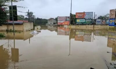 Santa Catarina registra alagamentos e mais de 900 pessoas ja