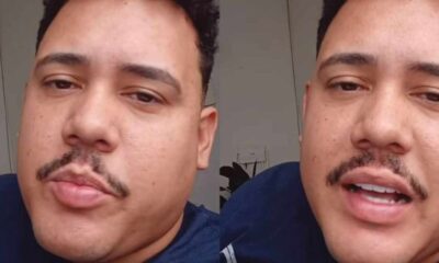 Susto Lucas Buda sofre assalto na porta de casa ao