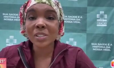 Thelma Assis compartilha sua experiencia como voluntaria no RS durante