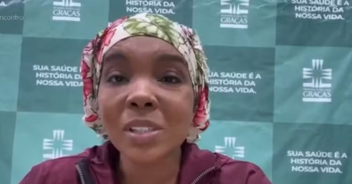 Thelma Assis fala sobre trabalho em hospital em meio a