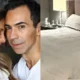 Ticiane Pinheiro mostra a cama com Cesar Tralli mas