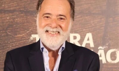 Tony Ramos continua em acompanhamento apos sangramento intracraniano ‘Esta em