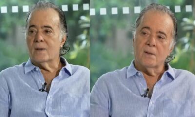 Tony Ramos se emociona ao revelar o que ouviu da