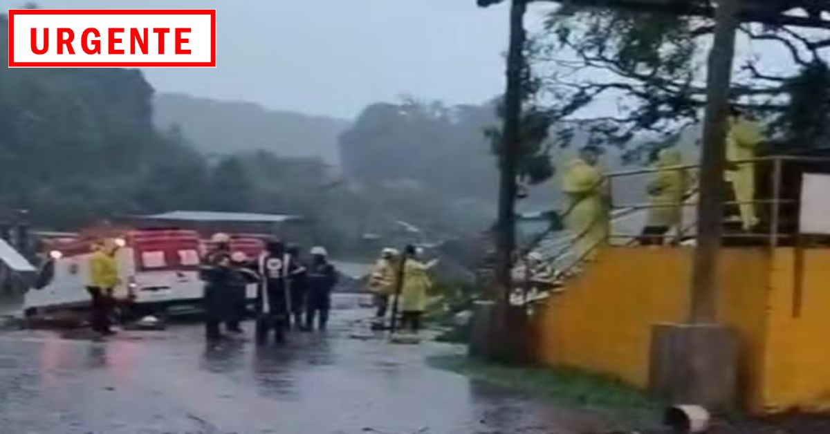 Tremores de terra e novos temporais atingem o Rio Grande do Sul já devastado pela tragédia climática 31 Tremores de terra e novos temporais atingem o Rio Grande