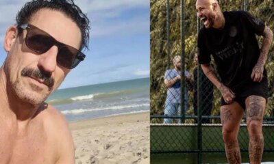 Tuca Andrada entra na briga entre Neymar e Luana Piovani