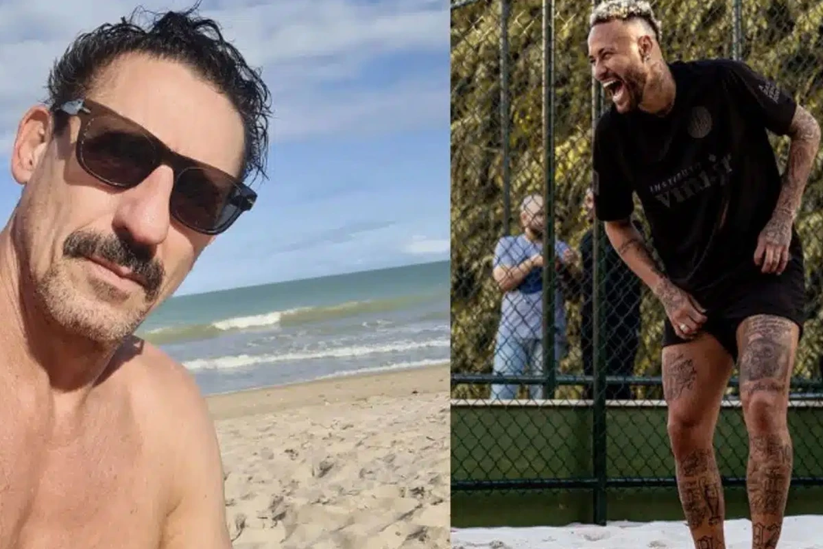 Tuca Andrada entra na briga entre Neymar e Luana Piovani e detona jogador: ‘É um babaca’ 33 Tuca Andrada entra na briga entre Neymar e Luana Piovani