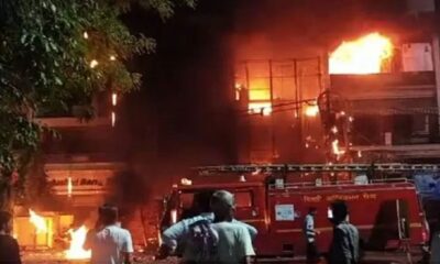 Varios bebes recem nascidos morrem apos incendio em maternidade bombeiro conta