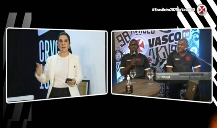 Vasco TV faz transmissão ao vivo; dupla de forró conhecida na Baixada 31 Vasco TV faz transmissao ao vivo dupla de forro conhecida