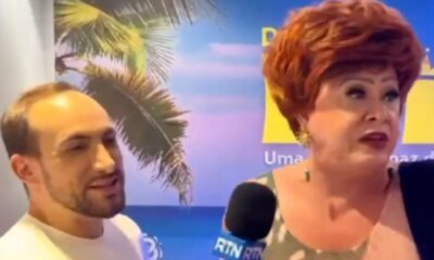Video Nany People arma barraco ao ser interrompida em entrevista