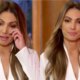 Video Patricia Poeta se emociona e segura o choro ao