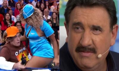 Video Ratinho nao gosta do que ve e da bronca
