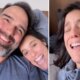 Video Tadeu Schmidt leva esposa as lagrimas ao dar melhor