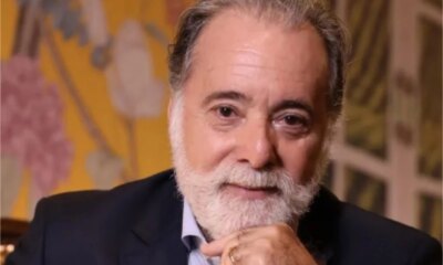 Video William Bonner da noticia sobre Tony Ramos no Jornal