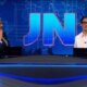 Video comportamento de William Bonner durante o Jornal Nacional da