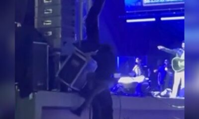 Video flagra momento em que fa sofre acidente ao tentar