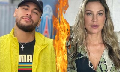 Video mostra Luana Piovani detonando Neymar e ele dispara ‘Tem