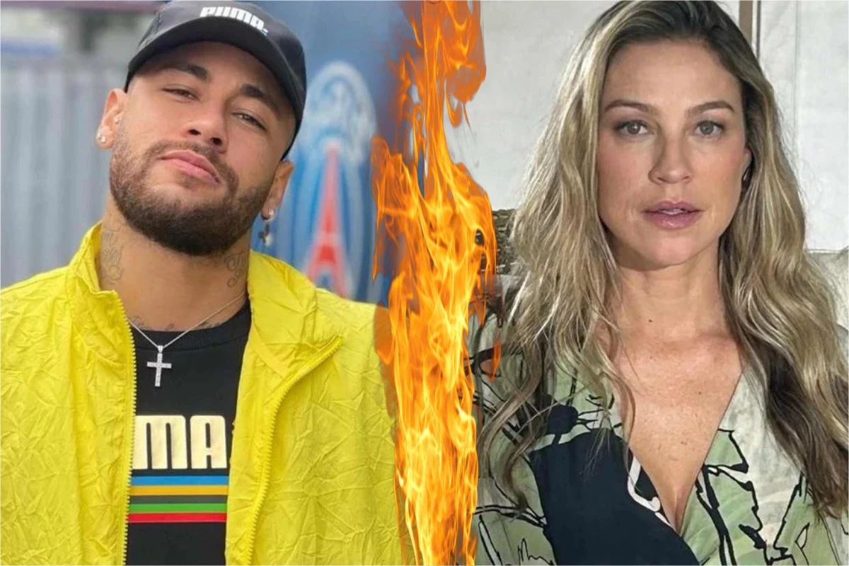 Vídeo mostra Luana Piovani detonando Neymar, e ele dispara: ‘Tem que enfiar um sapato na sua boca’ 31 Video mostra Luana Piovani detonando Neymar e ele dispara ‘Tem