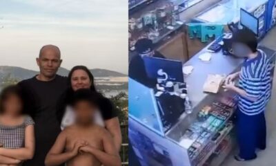 Video mostra atitude de adolescente apos tirar as vidas da