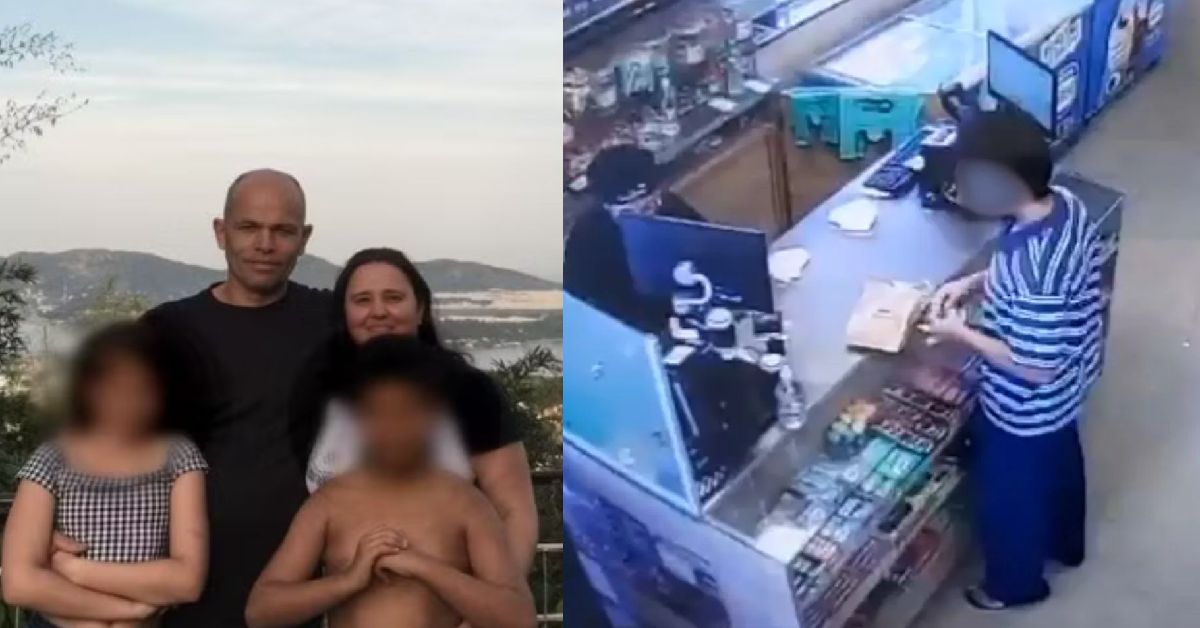 Video mostra atitude de adolescente apos tirar as vidas da