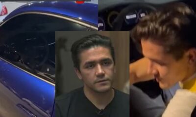 Video mostra dono do Porsche momentos antes de causar acidente