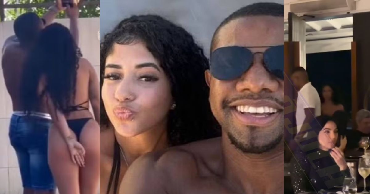 Vídeo mostra encontro de Davi com blogueira; jovem deu detalhes do que houve entre os dois 31 Video mostra encontro de Davi com blogueira jovem deu detalhes