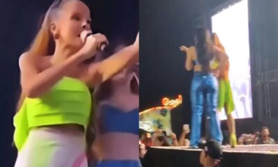 Video polemico mostra o momento que Maiara ‘expulsa a mulher