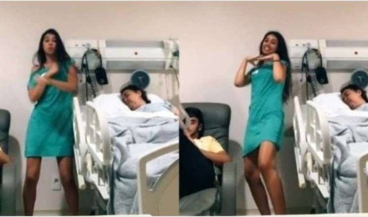 Vídeo: tiktoker diz que a ‘internet é cruel’, após dançar ao lado da mãe que estava morrendo 31 Video tiktoker diz que a ‘internet e cruel apos dancar