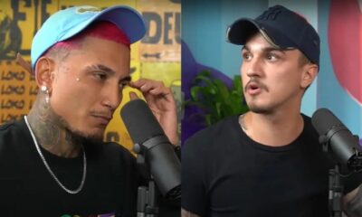 Video – Dynho Alves se revolta com apresentadores de podcast