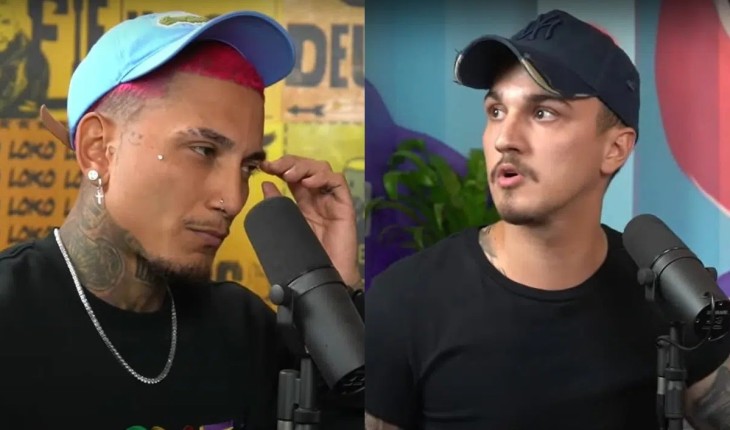 Vídeo – Dynho Alves se revolta com apresentadores de podcast, discute ao vivo e abandona o programa: ‘Vacilão’ 31 Video – Dynho Alves se revolta com apresentadores de podcast