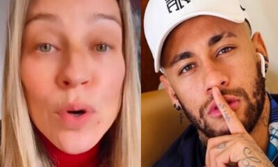 Video – Luana Piovani se revolta com atitude de Neymar