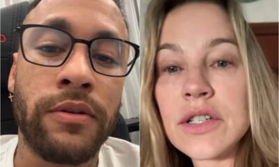 Video – Neymar se cansa dos ataques e detona Luana