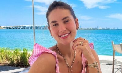 Virginia Fonseca exibe barriguinha de quatro meses de gravidez do