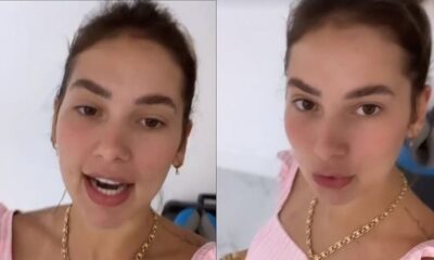 Virginia Fonseca sobre comentarios criticando a por ter baba e trabalhar