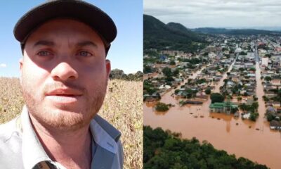 Voluntario viaja para ajudar vitimas do RS e acaba morrendo