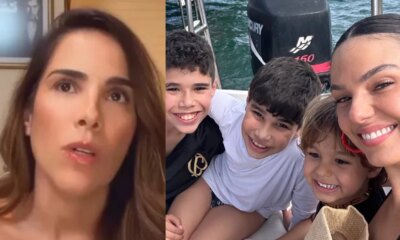 Wanessa Camargo diz na lata o que pensa de Isis