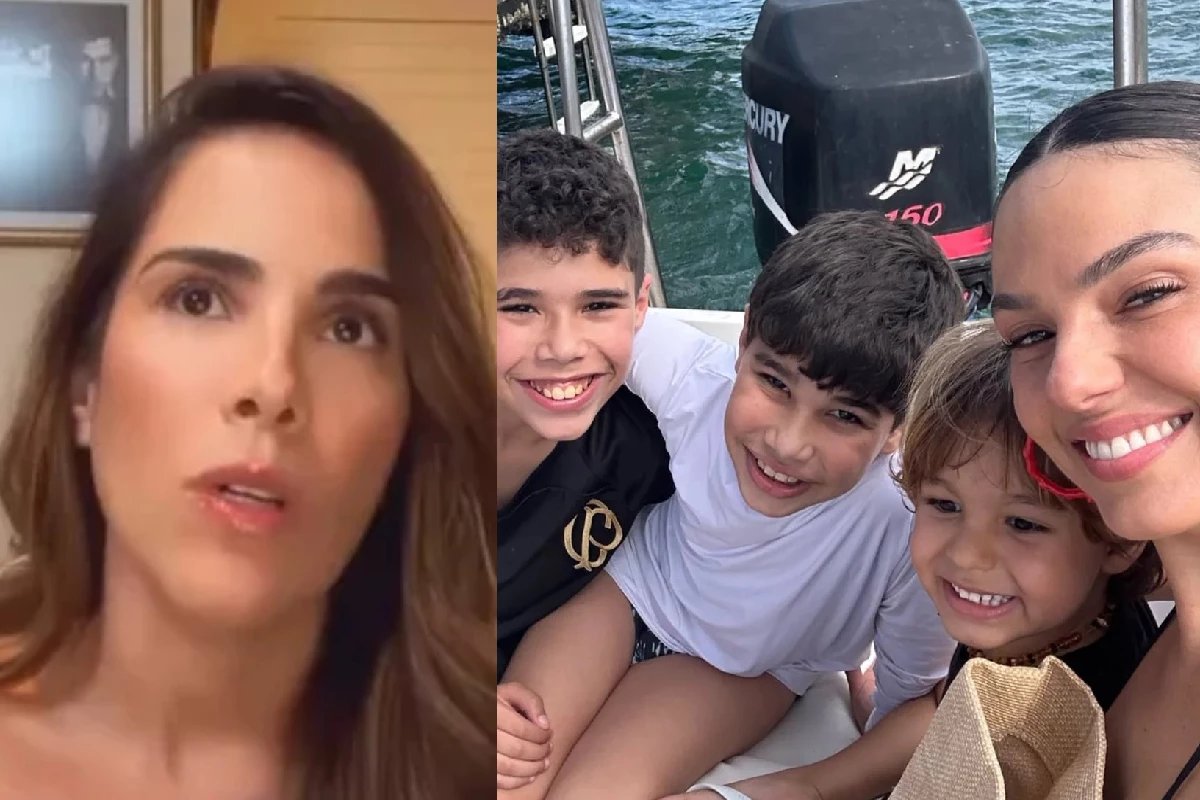 Wanessa Camargo diz na lata o que pensa de Isis