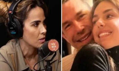 Wanessa Camargo mostra verdadeira face de Isis Valverde em relacao