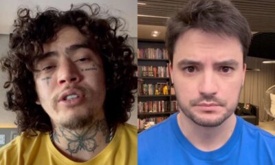 Whindersson Nunes e Felipe Neto brigam feio ‘Estrategia de bolsonarista