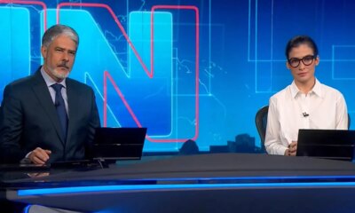 William Bonner e Renata Vasconcellos comecam JN com noticia triste