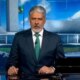 William Bonner entra ao vivo na Globo e da noticia