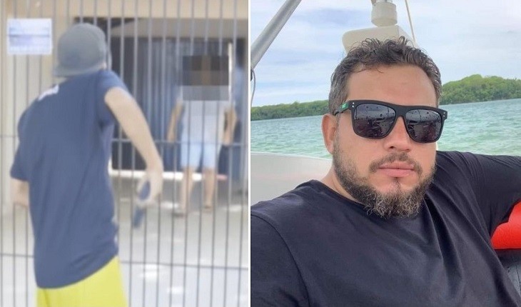 Youtuber que ‘matou racista’ pode ser desmascarado após acidente de carro; amigo morre e seria o homem das imagens 31 Youtuber que ‘matou racista pode ser desmascarado apos acidente de