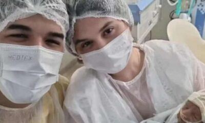 Ze Vaqueiro fala sobre estado de saude do filho Arthur