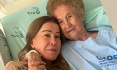 Zilu Godoi compartilha momento emotivo ao revelar hospitalizacao de sua