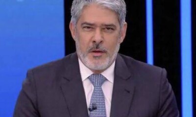 ‘O Bonner chora de la eu choro daqui publico repercute