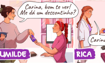 13 Maneiras em que pessoas ricas se destacam na multidao