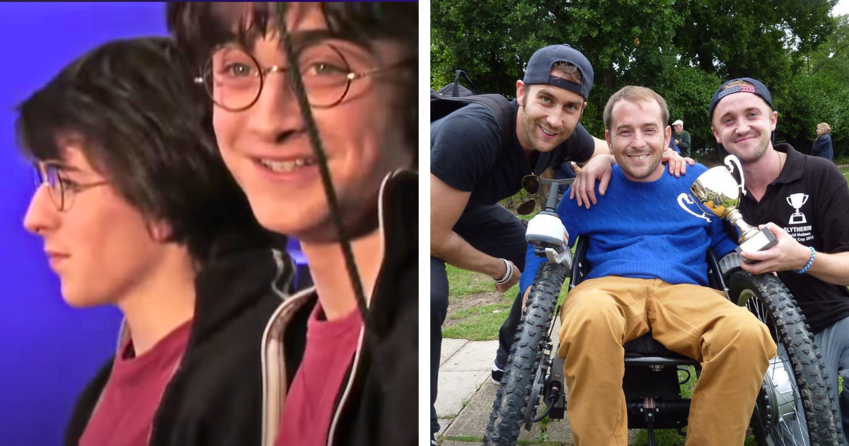 A tragica historia do duble de Daniel Radcliffe que ficou
