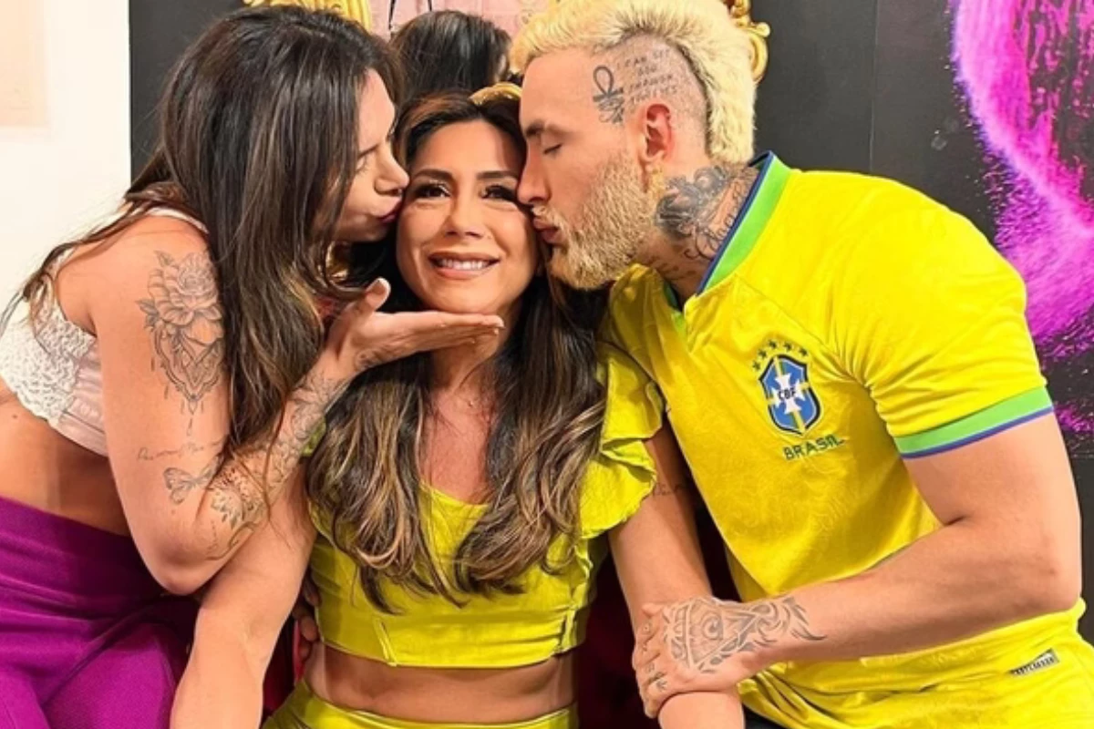 Advogada da mãe e irmão de Djidja Cardoso diz que eles precisam de tratamento, não de prisão: ‘São doentes’ 31 Advogada da mae e irmao de Djidja Cardoso diz que