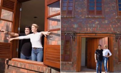 Ana Hickmann e Edu Guedes decidem morar juntos e mostram