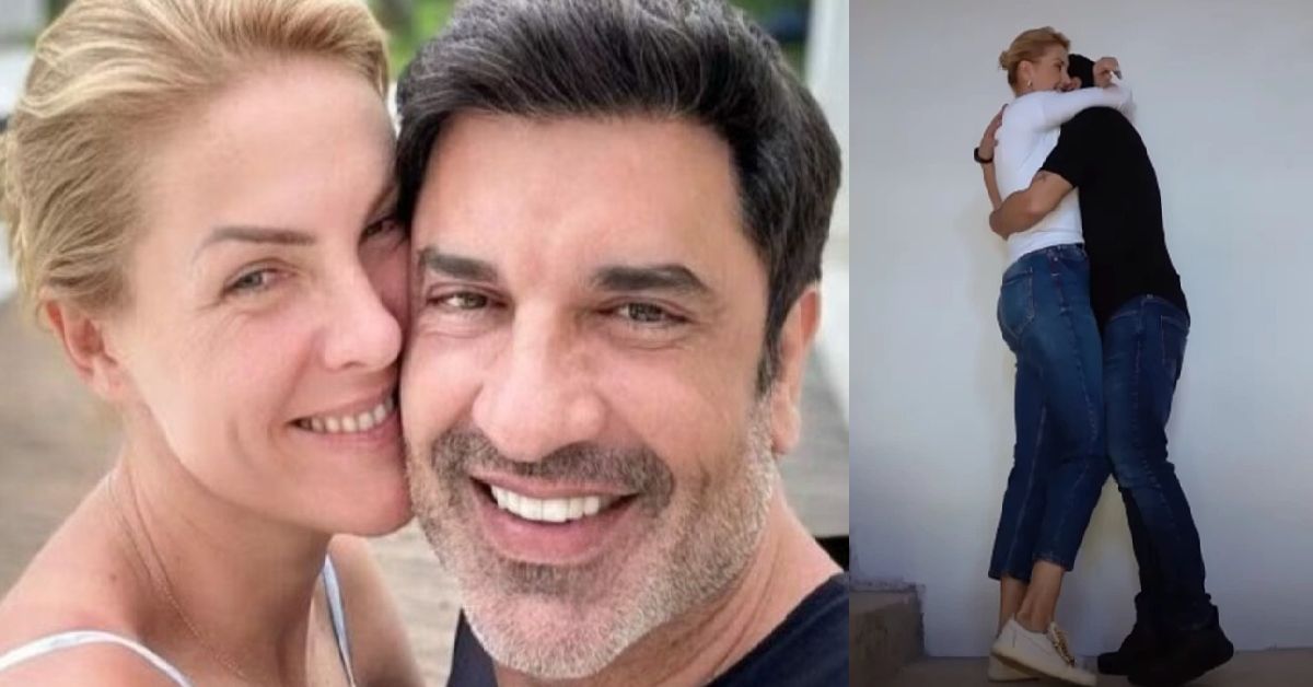 Ana Hickmann e Edu Guedes fazem anuncio surpresa e comemoram