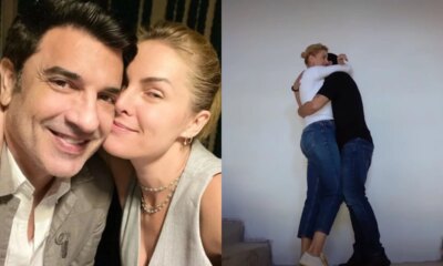 Ana Hickmann faz suspense mas nao se aguenta e revela